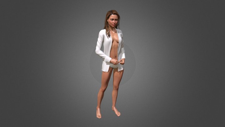 jennifer 3D Model