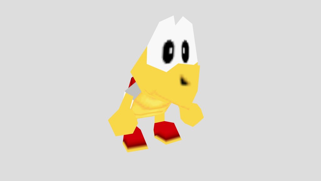 Mario Party - Mini- Game Island Koopa Troopa