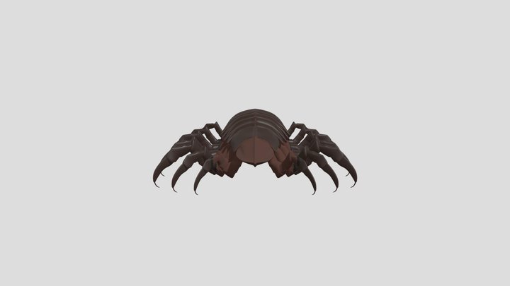 Isopoda 3D Model
