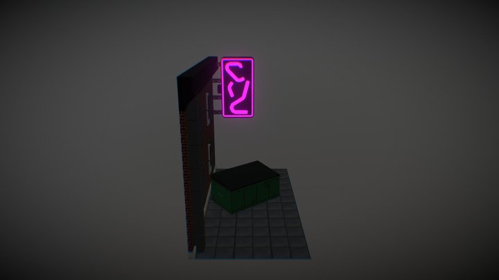 Diorama 3D Model