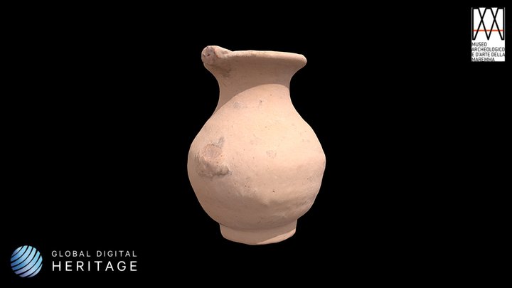 Miniature impasto oinochoe. – Modello 3D gratuito STL