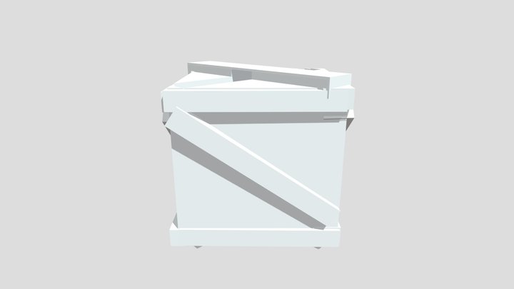 Коробка 3D Model