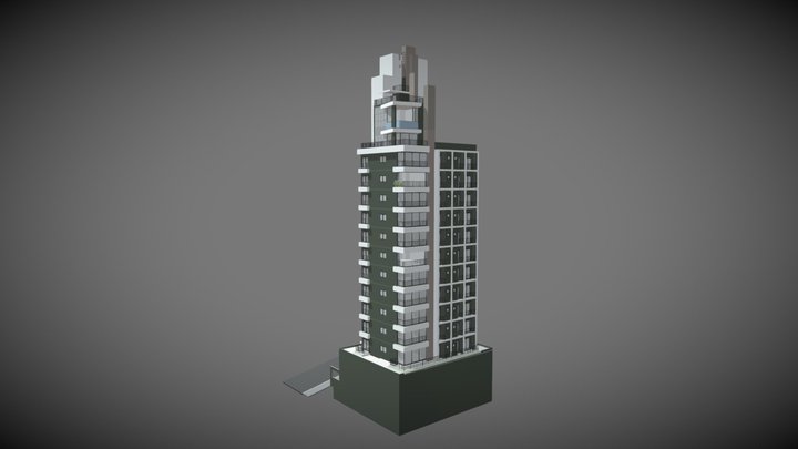 Lançamento Progetto Rua Palmas 3D Model