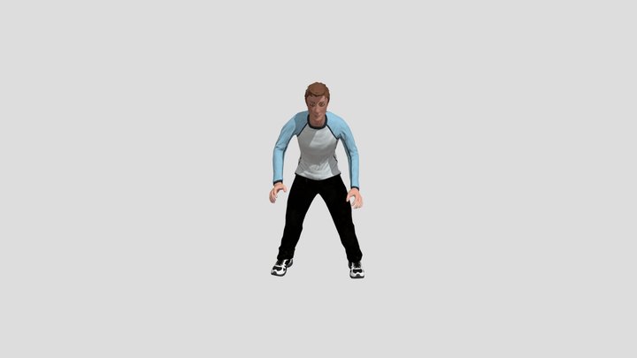 moi soccer 3D Model