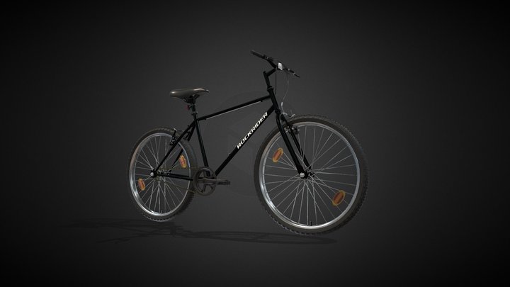 Bicycle 3D Model