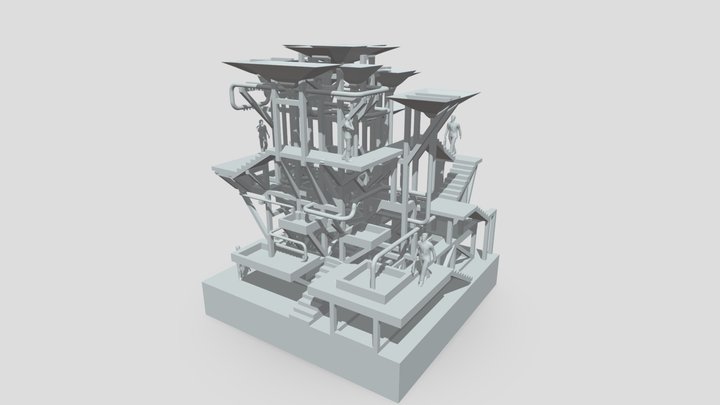 The Linear Directions to Uncertainty 3D Model