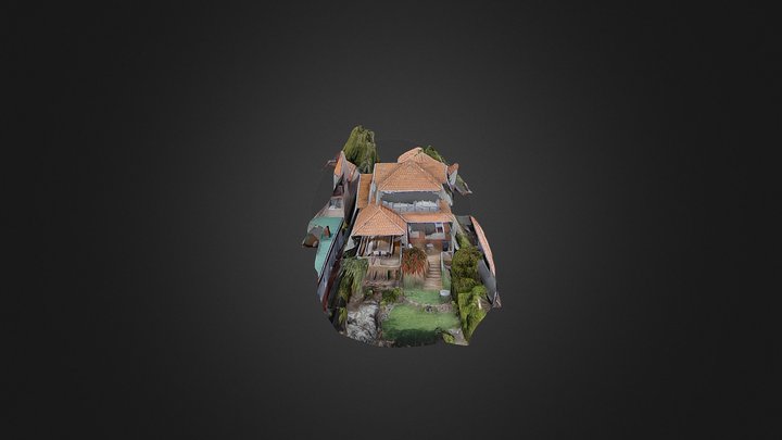 House on the northern beaches 3D Model
