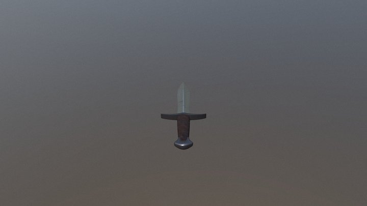 Sword 3D Model