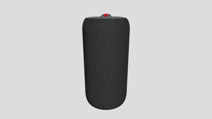 bluetooth speaker – Free 3D Model STL
