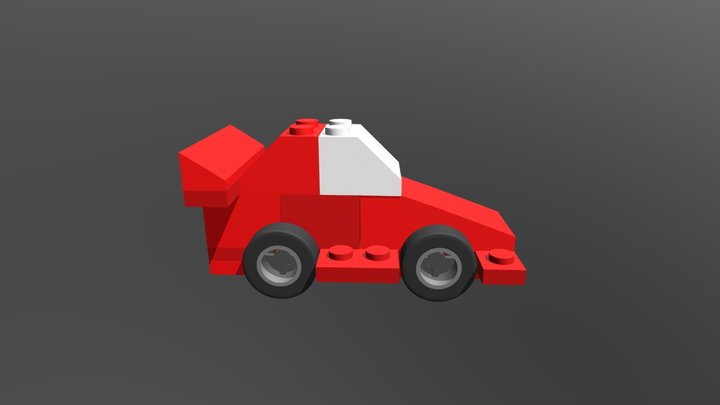 Block And Toy Model 3D Model