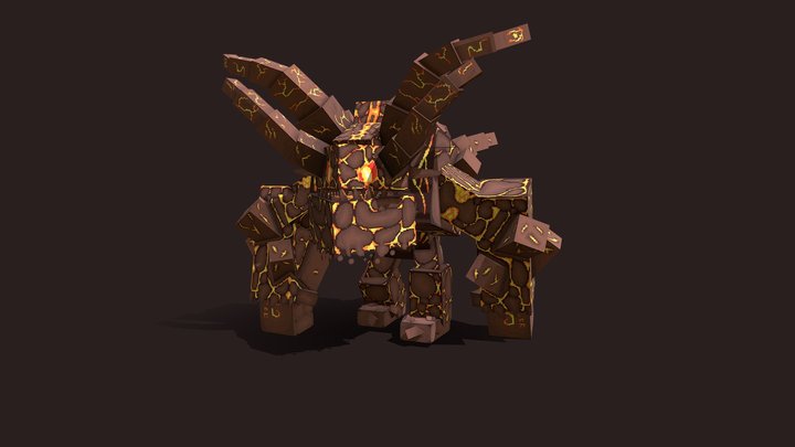 Lavalaw 3D Model