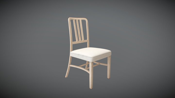 Dinning Chair 3D Model