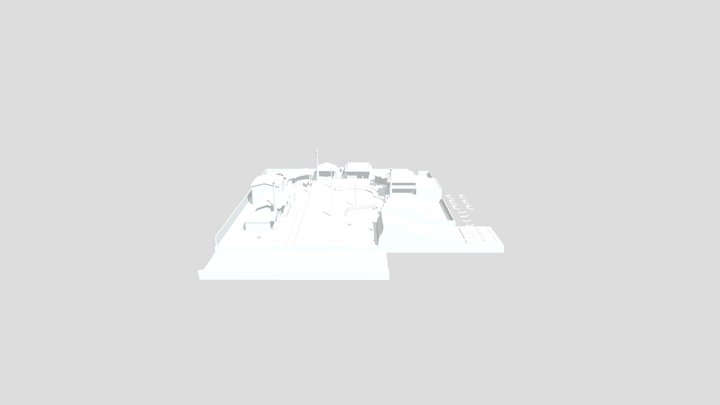 Grove Street stl 3D Model