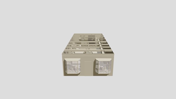 Store_v002 3D Model
