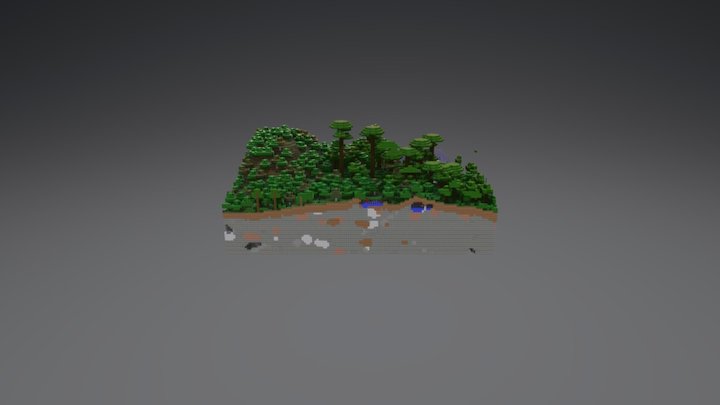 RV and McL area 3D Model