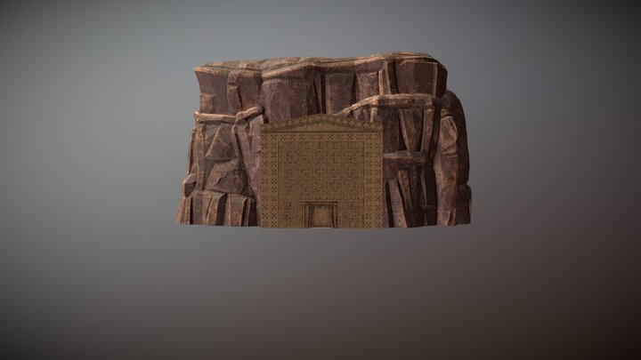 Yazılıkaya Midas Anıtı VR 3D Model
