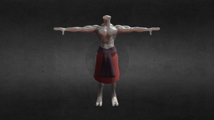 23 - unfinished 3D Model