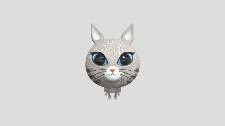 Kitty 3D Model