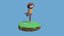 Loading 3D Model