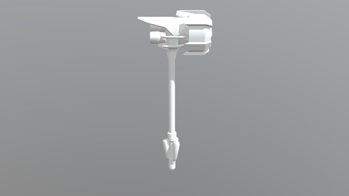 Rein Hammer WIP - Student Work 3D Model