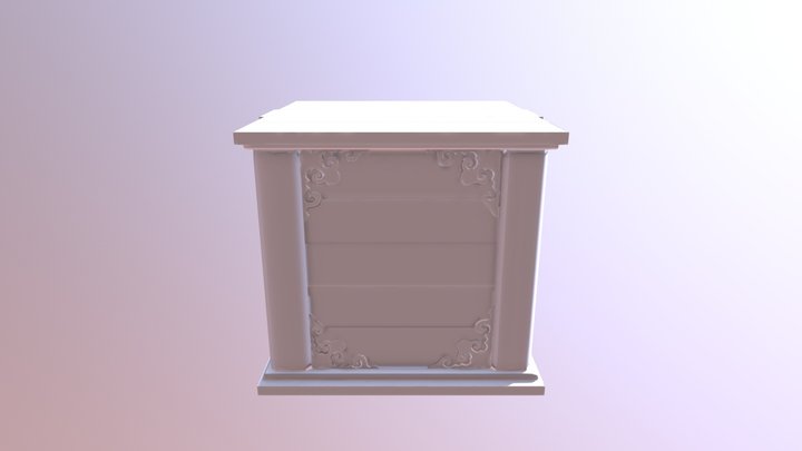 Project Portfolio 5 Box 3D Model