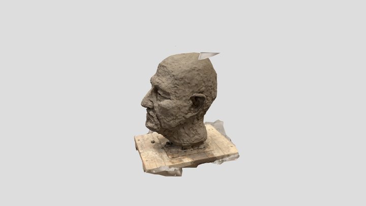 Head sculpture 3D Model