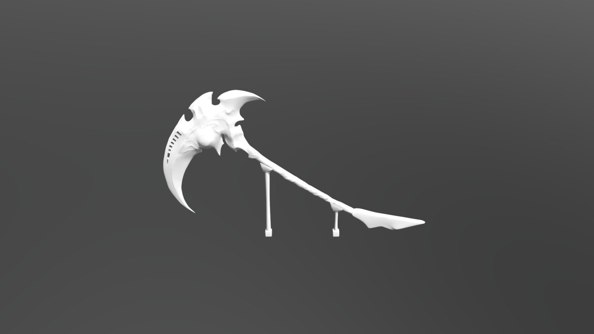 Kayn's braid \ LeagueOfLegends - 3D model by Exspiria [944bd7b] - Sketchfab