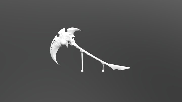 Kayn's braid \ LeagueOfLegends 3D Model