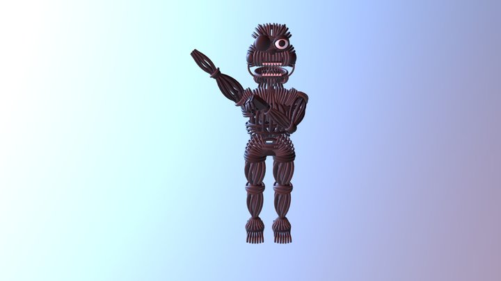 BLANK REAL 3D Model