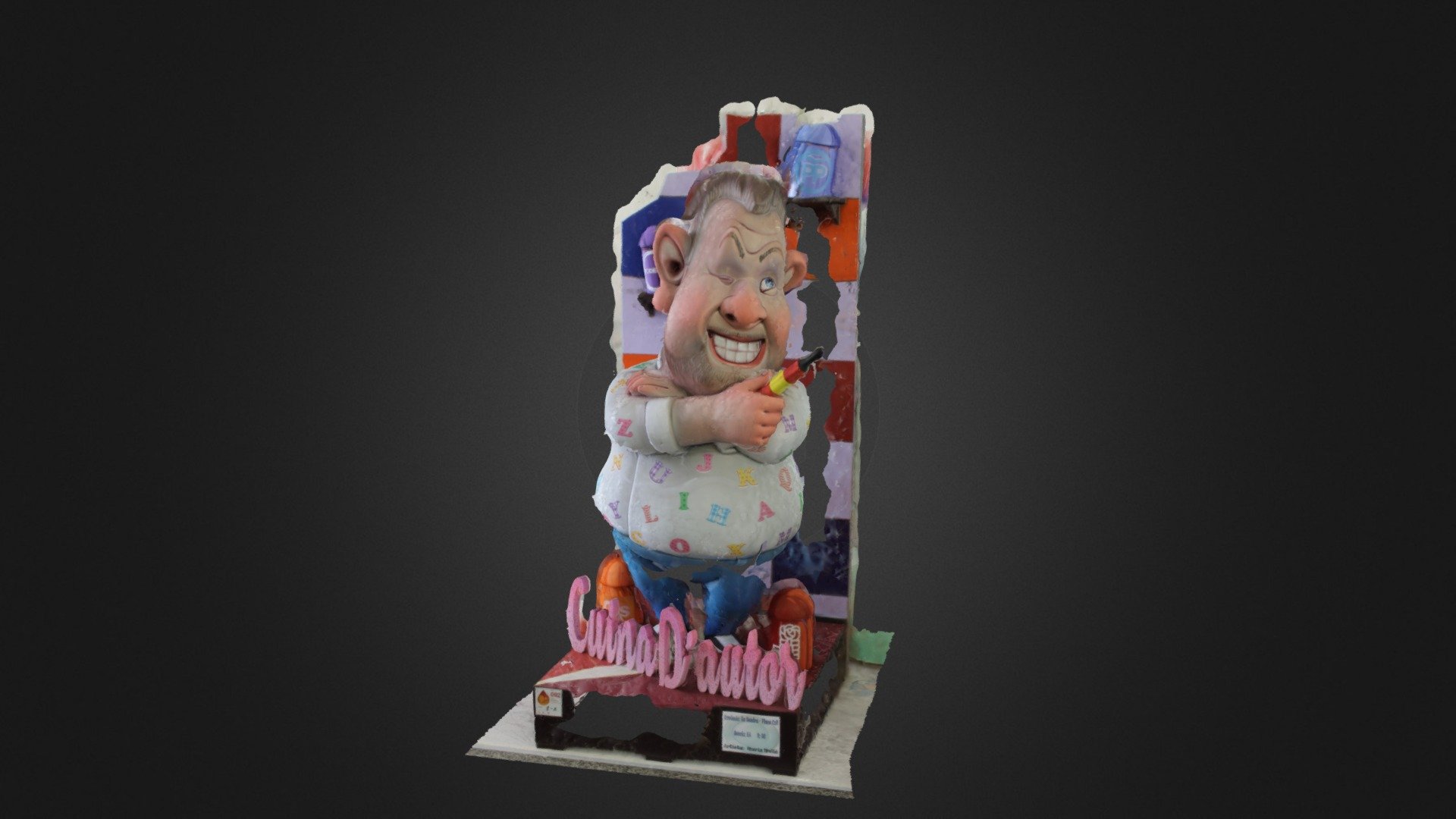 Chicote 3d