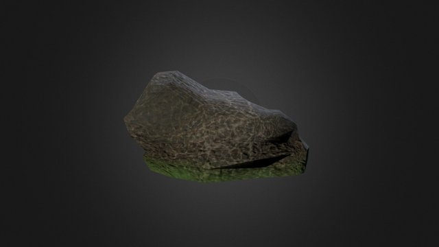 Stone 3D Model