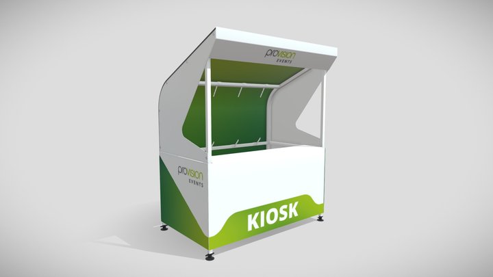 AIRCLAD_KIOSK 3D Model