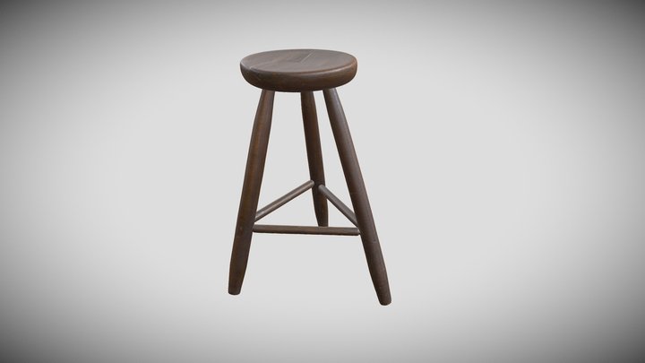 Stoel bij Hoogdrukpers – Modèle 3D gratuit STL