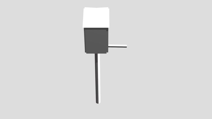 Vogelhuisje 3D Model