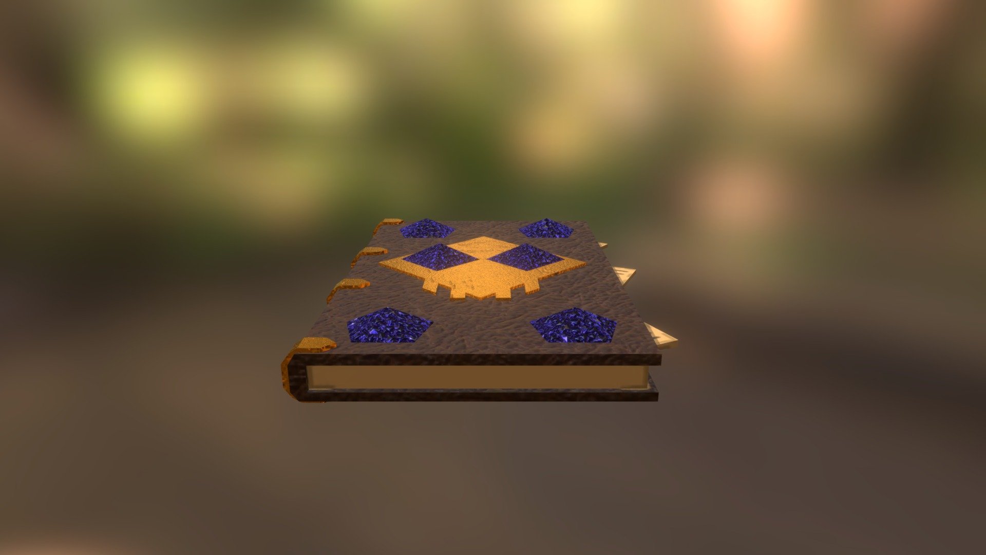 Low Poly Book - Download Free 3D model by Tom.Jessop [944cc36] - Sketchfab