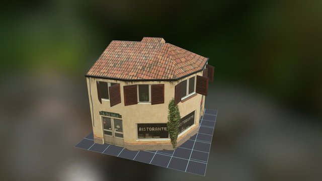 restaurant 3D Model