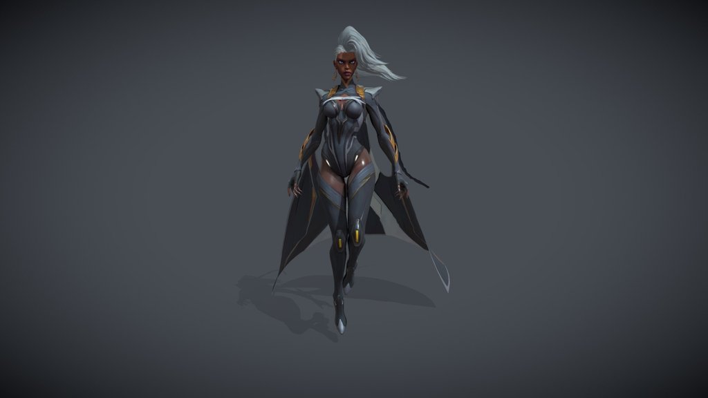 Storm - Marvel Rivals - Animated