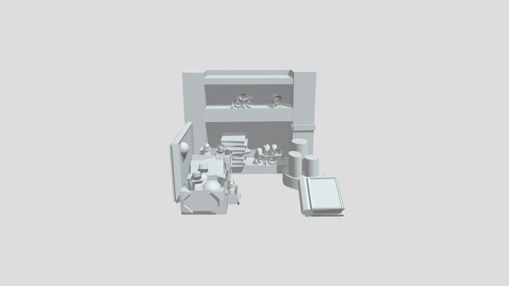 witchbox_2_3 3D Model