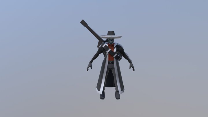 Reaper 3D Model