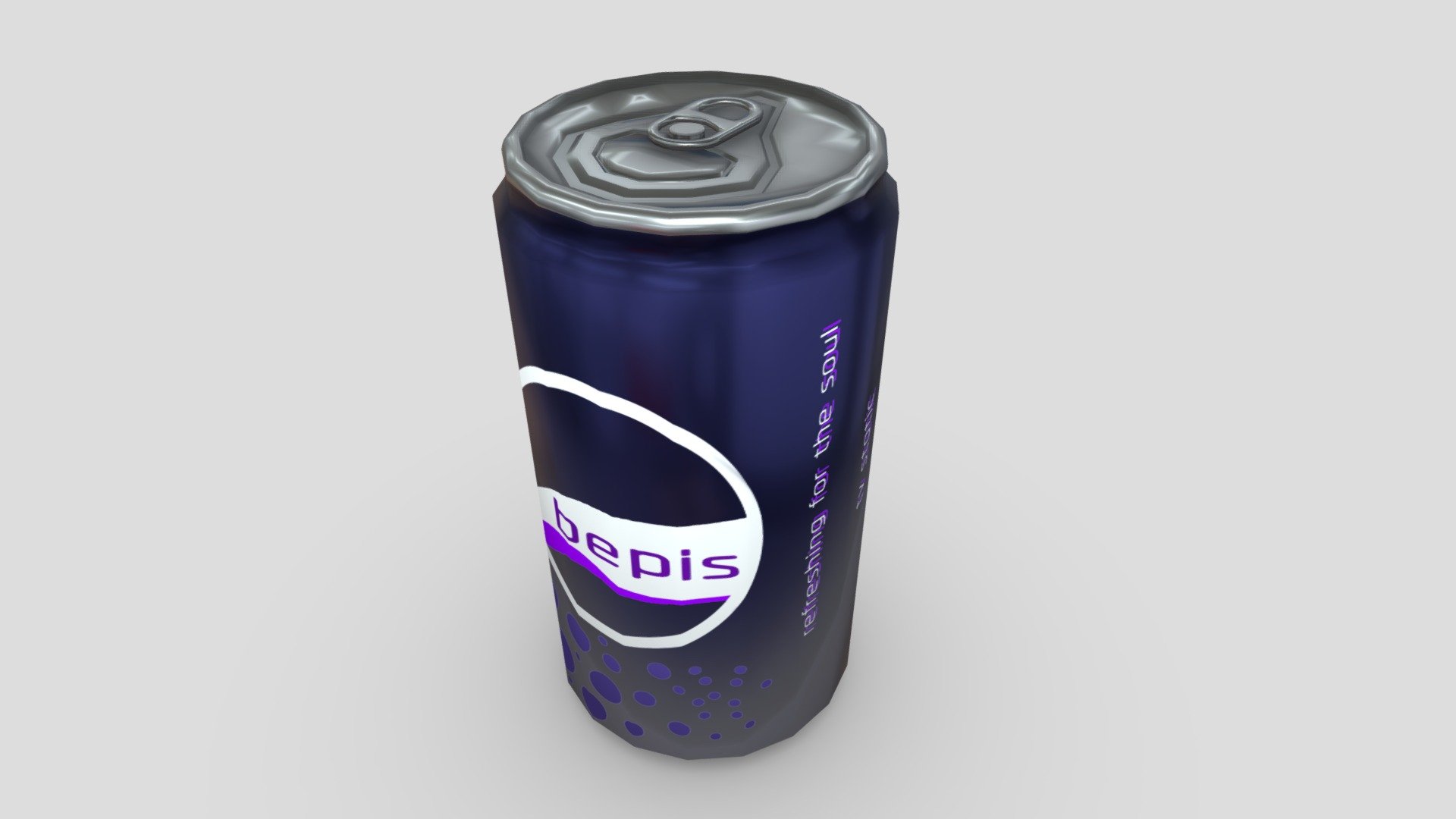 Bepis Can 3D model by s4101141 [944dddb] Sketchfab