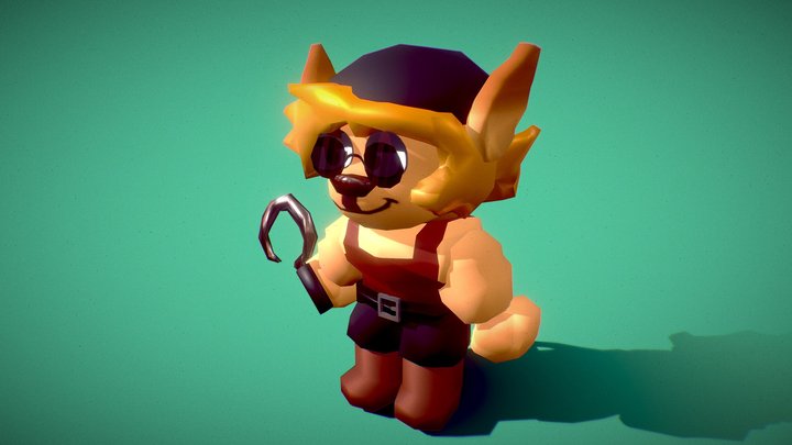 Art Trade! 3D Model