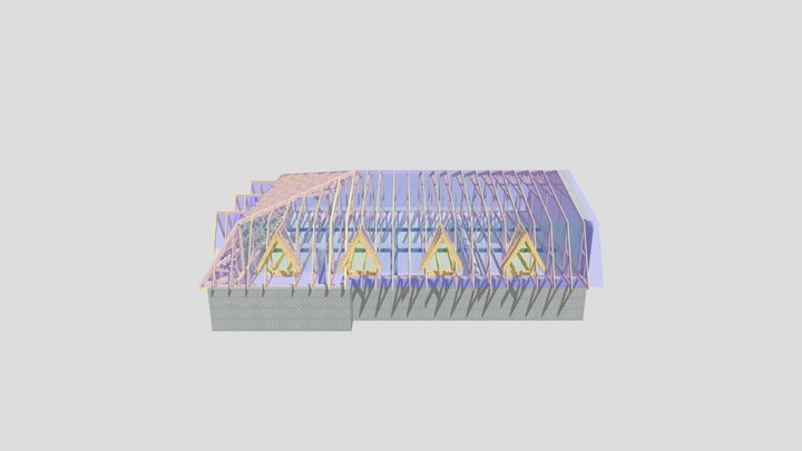 509D-E 3D Model