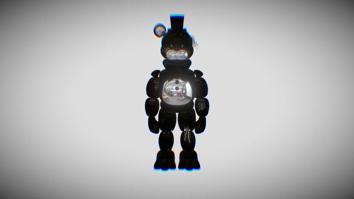 FNAF 2 - Download Free 3D model by ChocoBun (@ChocoBun) [82de393]