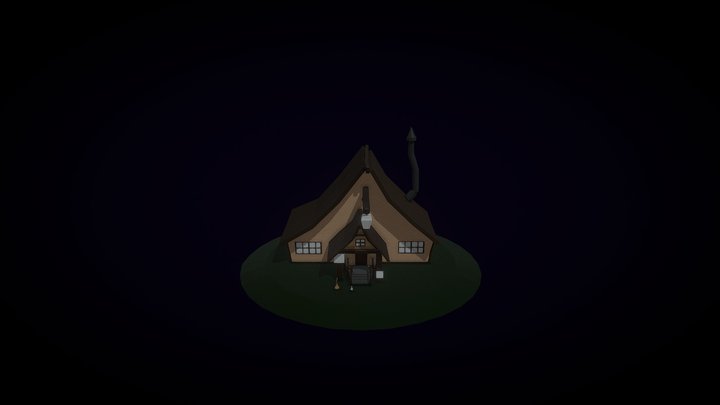 Witch's House 3D Model