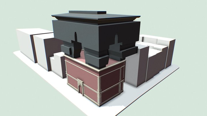 D ISO 3D Model