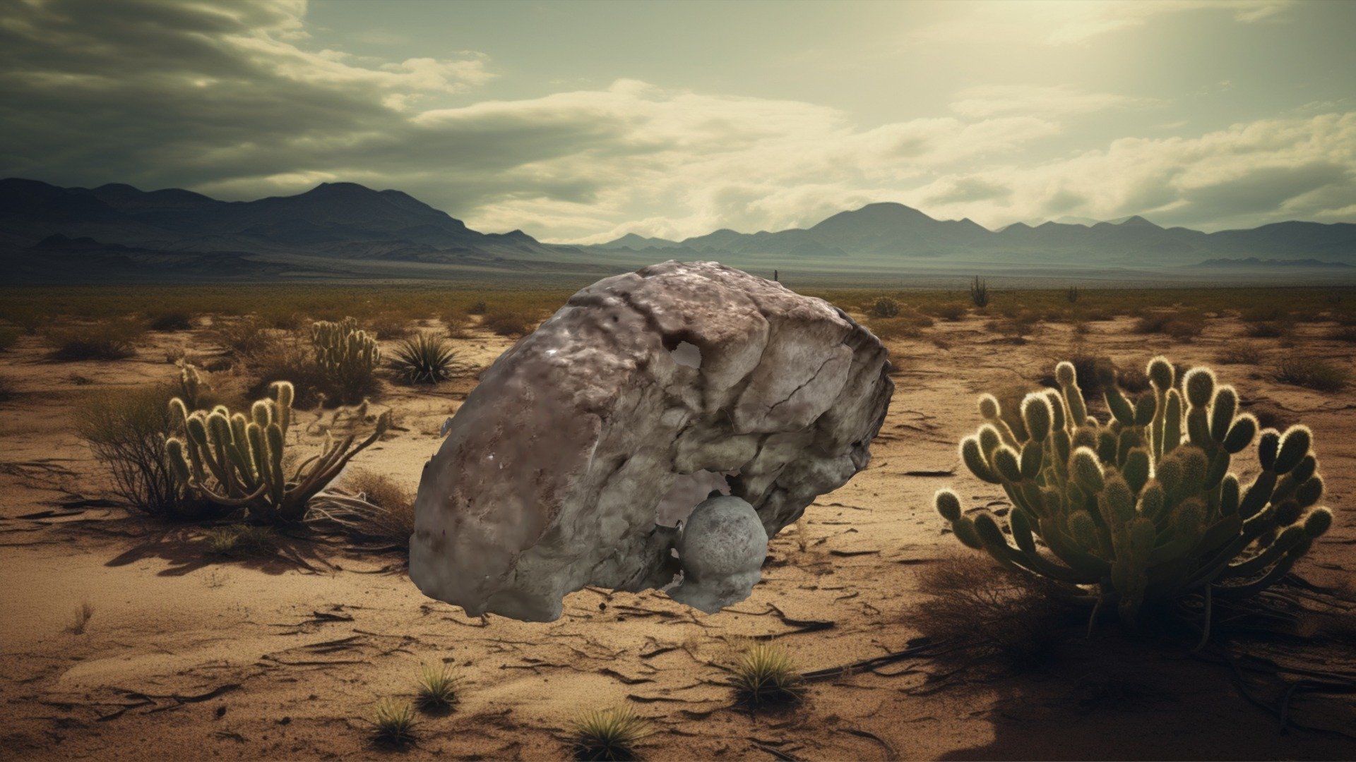 Wyoming Concretions (1) Isolated - Myron Cook - Download Free 3D model ...