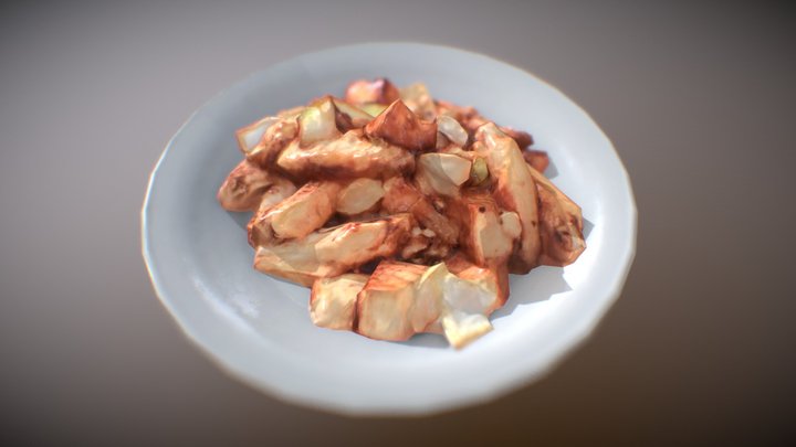 chinese Food  scan 3D Model