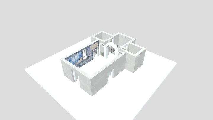 Capela de Nossa Senhora do Monte 3D Model