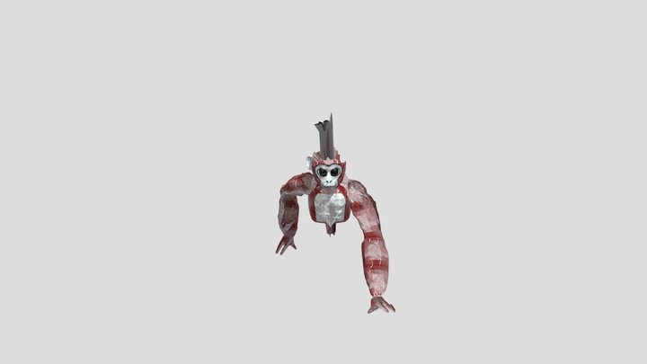 Fanmade Lethal Ape (Poleboy) 3D Model