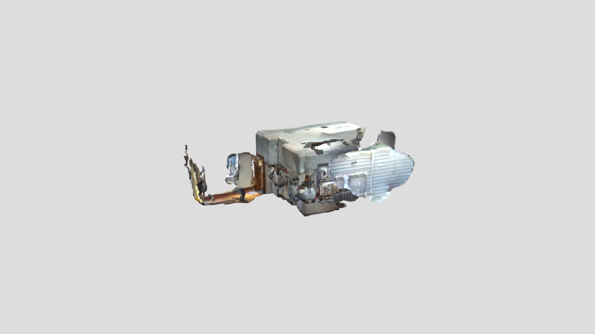 Scaniverse-model